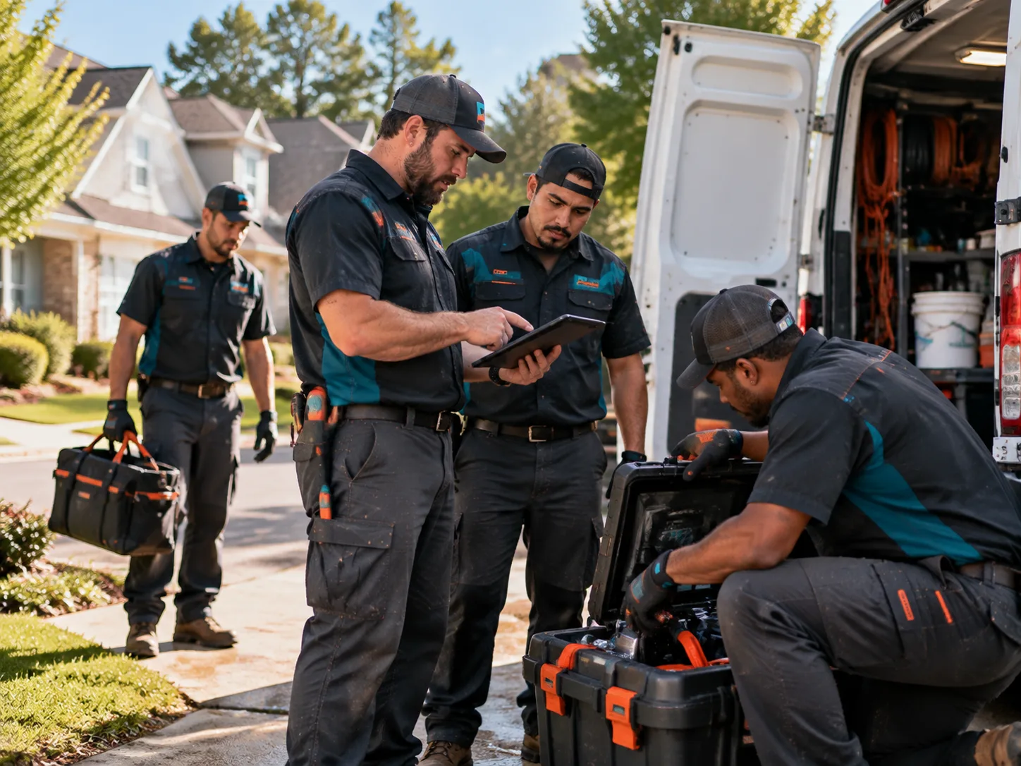 Clogged Drain Service in Berwick, PA near me